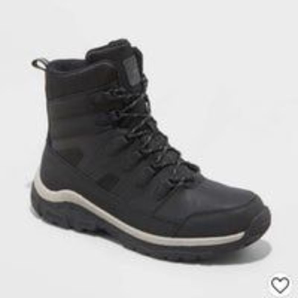Size 10- Men's Rowan Snow Waterproof Winter Boots - All in Motion